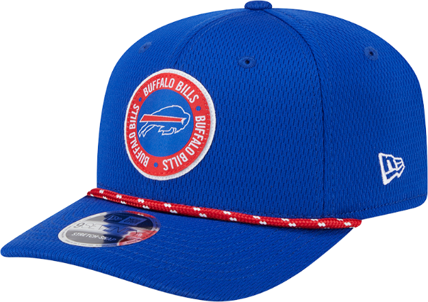 New Era Buffalo Bills 2024 Sideline Stretch 9SEVENTY Adjustable Hat