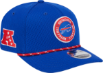 New Era Buffalo Bills 2024 Sideline Stretch 9SEVENTY Adjustable Hat