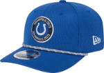 New Era Indianapolis Colts 2024 Sideline Stretch 9SEVENTY Adjustable Hat