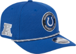 New Era Indianapolis Colts 2024 Sideline Stretch 9SEVENTY Adjustable Hat