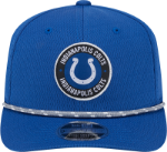 New Era Indianapolis Colts 2024 Sideline Stretch 9SEVENTY Adjustable Hat