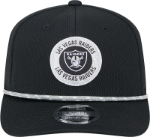 New Era Las Vegas Raiders 2024 Sideline Stretch 9SEVENTY Adjustable Hat