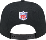 New Era Las Vegas Raiders 2024 Sideline Stretch 9SEVENTY Adjustable Hat