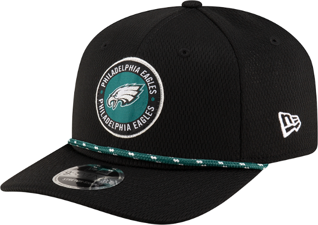 New Era Philadelphia Eagles 2024 Sideline Stretch 9SEVENTY Adjustable Hat