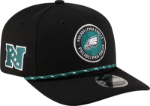 New Era Philadelphia Eagles 2024 Sideline Stretch 9SEVENTY Adjustable Hat