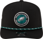 New Era Philadelphia Eagles 2024 Sideline Stretch 9SEVENTY Adjustable Hat