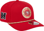 New Era San Francisco 49ers 2024 Sideline Stretch 9SEVENTY Adjustable Hat