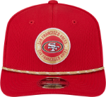 New Era San Francisco 49ers 2024 Sideline Stretch 9SEVENTY Adjustable Hat