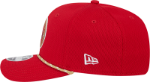 New Era San Francisco 49ers 2024 Sideline Stretch 9SEVENTY Adjustable Hat