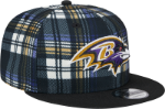 New Era 2024 Baltimore Ravens Statement Grey Sideline 950 Snapback Adjustab