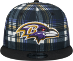 New Era 2024 Baltimore Ravens Statement Grey Sideline 950 Snapback Adjustab