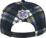 New Era 2024 Baltimore Ravens Statement Grey Sideline 950 Snapback Adjustab