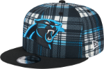 New Era 2024 Carolina Panthers Statement Grey Sideline 950 Snapback Adjustable Hat