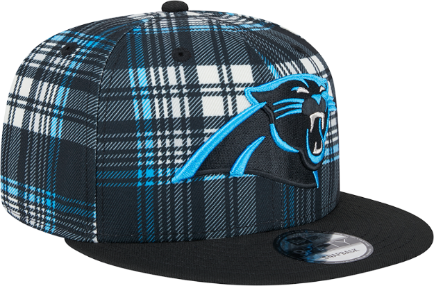 New Era 2024 Carolina Panthers Statement Grey Sideline 950 Snapback Adjustable Hat