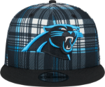 New Era 2024 Carolina Panthers Statement Grey Sideline 950 Snapback Adjustable Hat