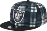 New Era 2024 Las Vegas Raiders Statement Grey Sideline 950 Snapback Adjustable Hat