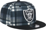 New Era 2024 Las Vegas Raiders Statement Grey Sideline 950 Snapback Adjustable Hat