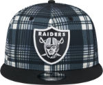 New Era 2024 Las Vegas Raiders Statement Grey Sideline 950 Snapback Adjustable Hat