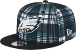 New Era 2024 Philadelphia Eagles Statement Grey Sideline 950 Snapback Adjustable Hat