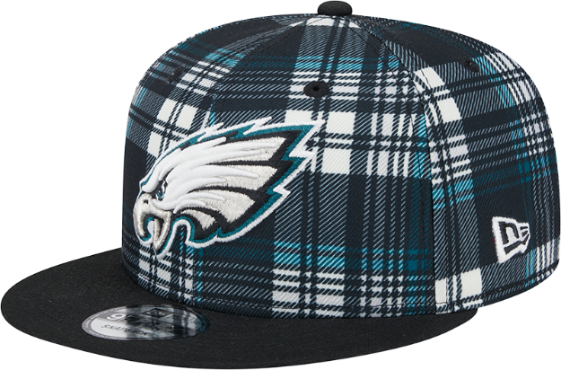 New Era 2024 Philadelphia Eagles Statement Grey Sideline 950 Snapback Adjustable Hat