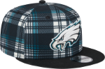 New Era 2024 Philadelphia Eagles Statement Grey Sideline 950 Snapback Adjustable Hat