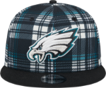 New Era 2024 Philadelphia Eagles Statement Grey Sideline 950 Snapback Adjustable Hat