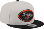 Cincinnati Bengals New Era 2024 Sideline Historic 59FIFTY Fitted Hat - Stone/Black