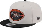 Cincinnati Bengals New Era 2024 Sideline Historic 59FIFTY Fitted Hat - Stone/Black