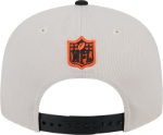 Cincinnati Bengals New Era 2024 Sideline Historic 59FIFTY Fitted Hat - Stone/Black