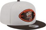 Cleveland Browns New Era 2024 Sideline Historic 59FIFTY Fitted Hat - Stone/Black