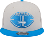 Detroit Lions New Era 2024 Sideline Historic 59FIFTY Fitted Hat - Stone/Black