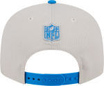 Detroit Lions New Era 2024 Sideline Historic 59FIFTY Fitted Hat - Stone/Black