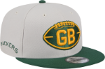 Green Bay Packers New Era 2024 Sideline Historic 59FIFTY Fitted Hat - Stone/Black