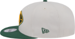 Green Bay Packers New Era 2024 Sideline Historic 59FIFTY Fitted Hat - Stone/Black