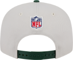 Green Bay Packers New Era 2024 Sideline Historic 59FIFTY Fitted Hat - Stone/Black