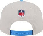 Houston Oilers New Era 2024 Sideline Historic 59FIFTY Fitted Hat - Stone/Black