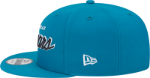 Jacksonville Jaguars New Era Main Script 9FIFTY Snapback Hat - Teal