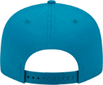 Jacksonville Jaguars New Era Main Script 9FIFTY Snapback Hat - Teal