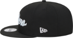 Men's Las Vegas Raiders New Era Black Main Script 9FIFTY Snapback Hat