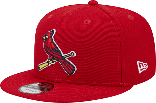 New Era St. Louis Cardinals 2006 World Series Red Alternate 9FIFTY Snapback Adjustable Hat