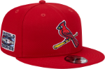 New Era St. Louis Cardinals 2006 World Series Red Alternate 9FIFTY Snapback Adjustable Hat