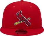 New Era St. Louis Cardinals 2006 World Series Red Alternate 9FIFTY Snapback Adjustable Hat