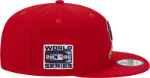 New Era St. Louis Cardinals 2006 World Series Red Alternate 9FIFTY Snapback Adjustable Hat