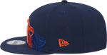 Chicago Bears New Era Team Shadow 9FIFTY Snapback Hat