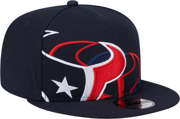 Houston Texans New Era Team Shadow Navy 9FIFTY Snapback Hat