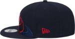 Houston Texans New Era Team Shadow Navy 9FIFTY Snapback Hat