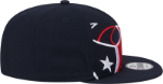 Houston Texans New Era Team Shadow Navy 9FIFTY Snapback Hat