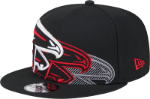 Atlanta Falcons New Era Team Shadow Navy 9FIFTY Snapback Hat