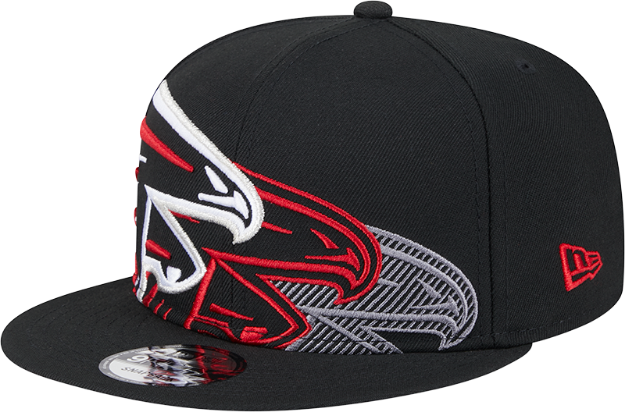 Atlanta Falcons New Era Team Shadow Navy 9FIFTY Snapback Hat