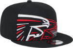 Atlanta Falcons New Era Team Shadow Navy 9FIFTY Snapback Hat